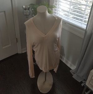 Light fabric sweater